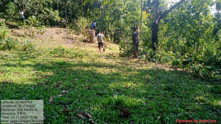 C:\Users\user\Desktop\Picture data base\Upper Dopgre\site seeng for new work as on 16th Nov 2022\Dug out pond Bolchim bisik as on 16th Nov 2022 Upper Dopgre (2).jpg